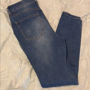 Woman’s jeans